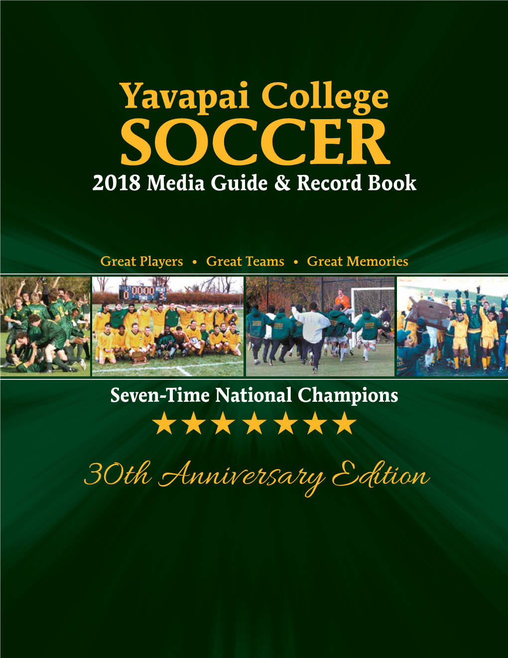 SOCCER 2018 Media Guide & Record Book