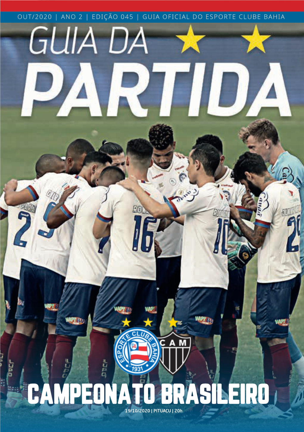 Bahia X Atletico-MG