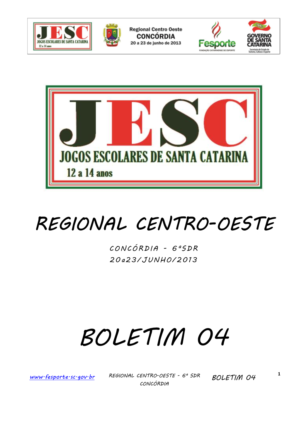 Boletim 04 Jesc 12-14 2013 Regional Concordia.Pdf