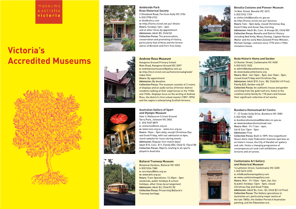 Victoria's Accredited Museums