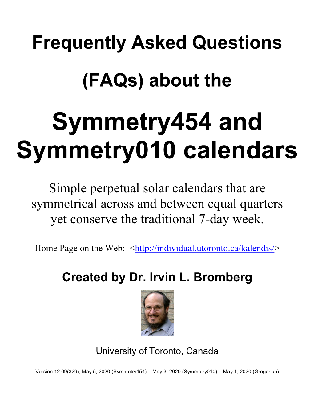 Symmetry454 and Symmetry010 Calendar Faqs Page 2 of 17