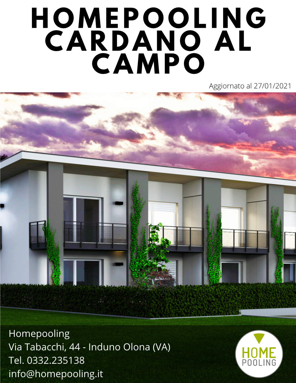 Homepooling Cardano Al Campo
