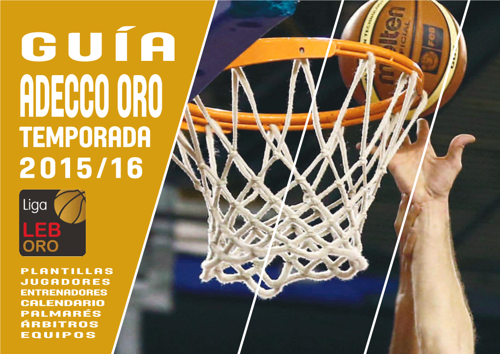 Guía LEB Oro 2015/16