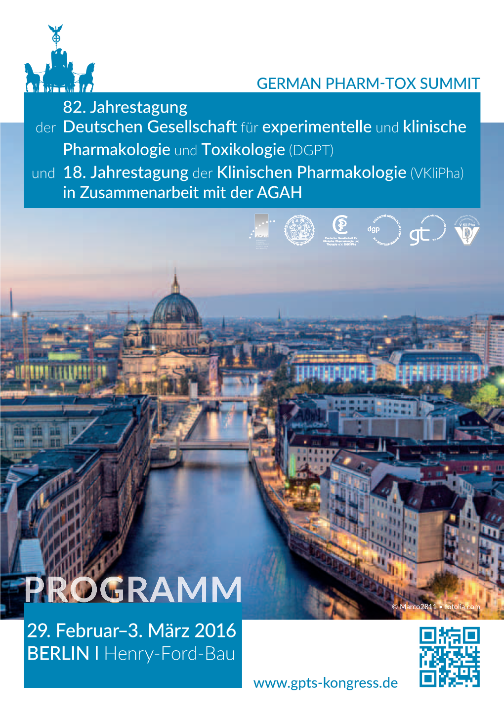 2016: DGPT-Programm, Berlin