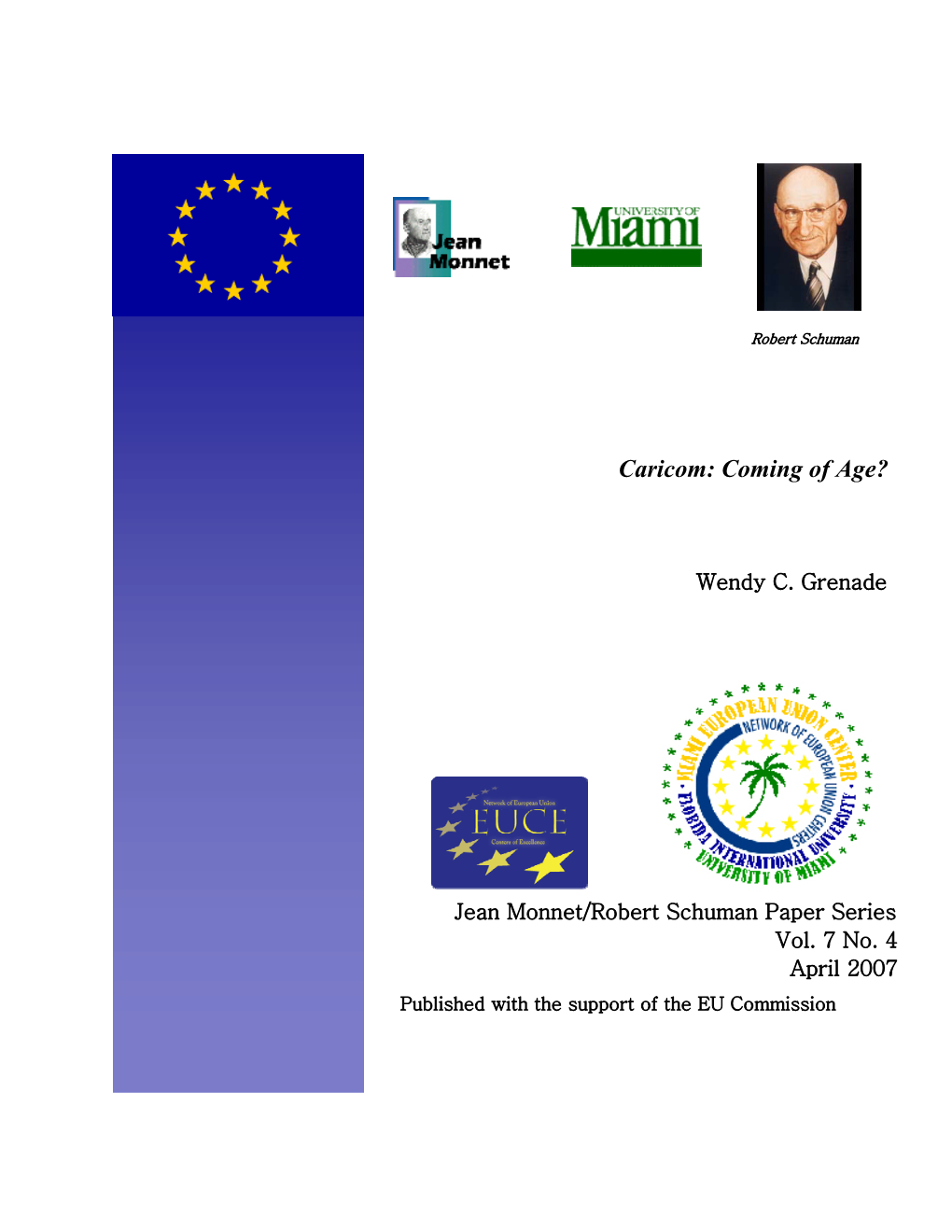 Caricom: Coming of Age?