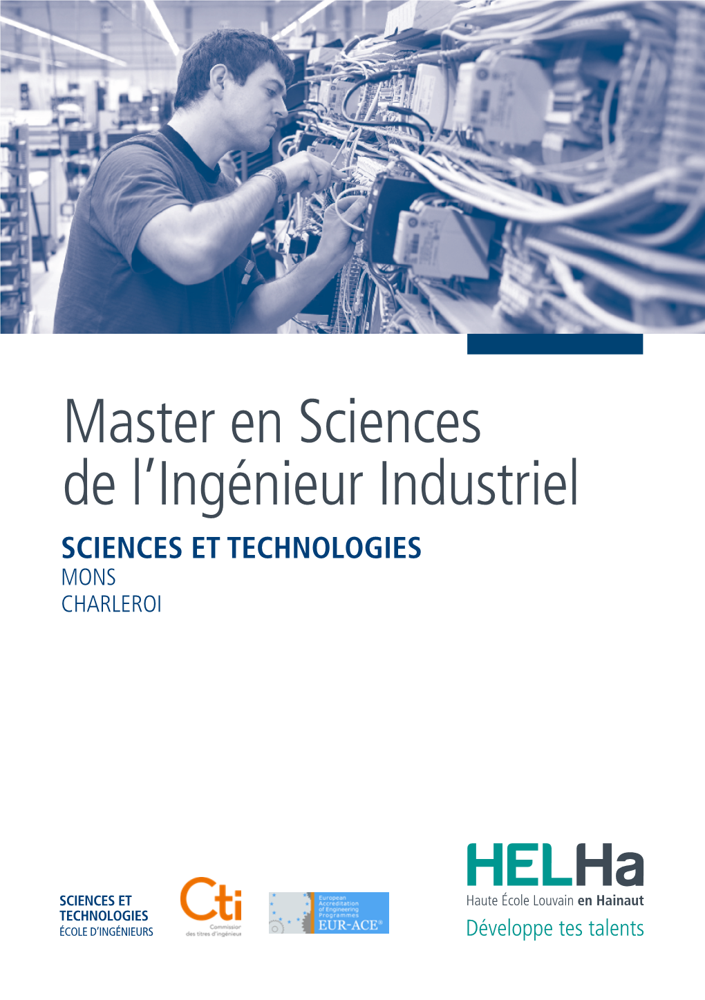 Bachelier & Master Ingénieur Industriel