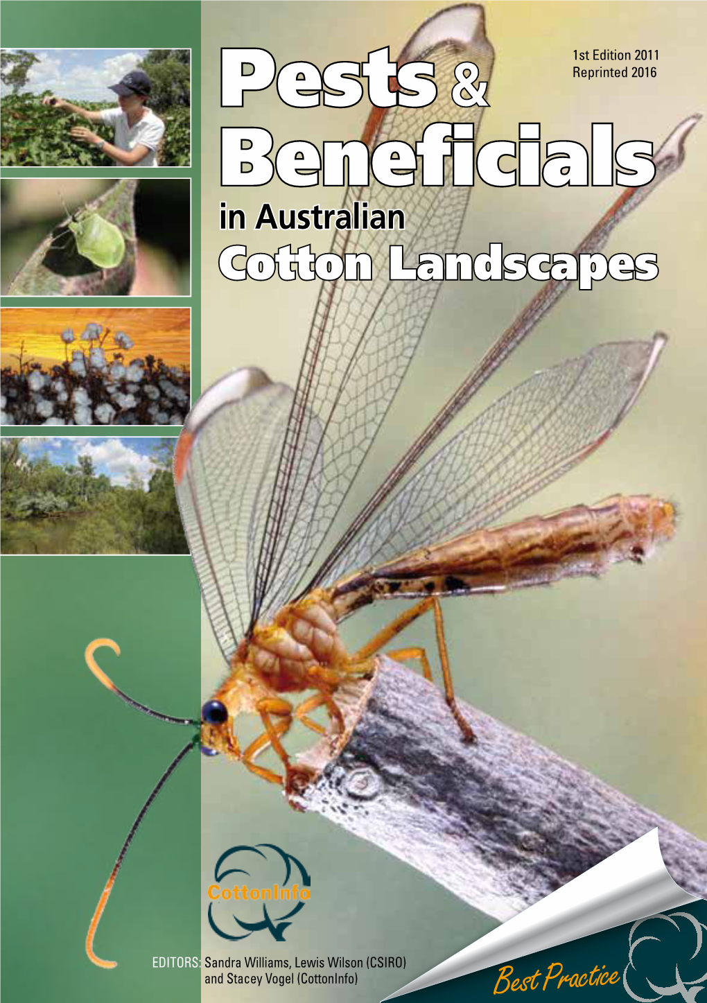 Pests & Reprinted 2016 Beneficials in Australian Cotton Landscapes