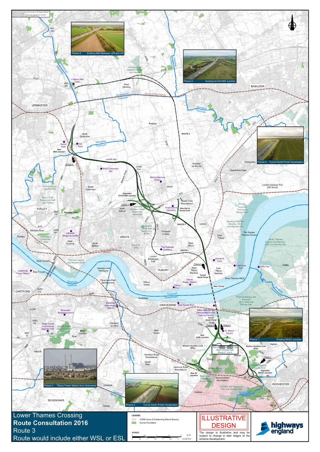 ROUTE 3 Linford Marshes, SSSI