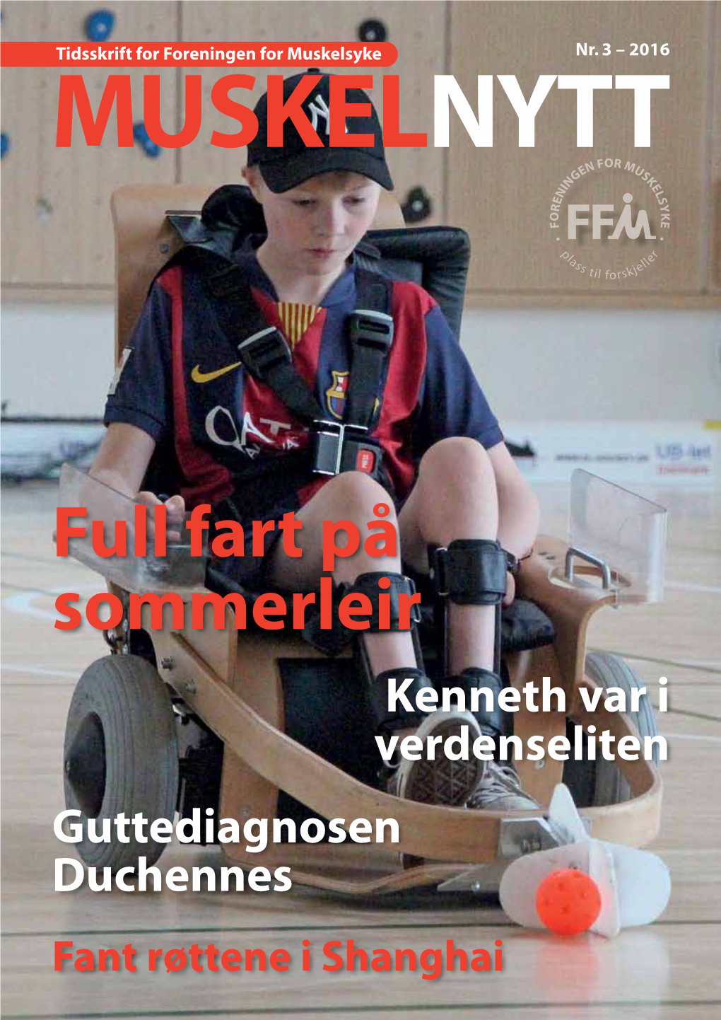 Full Fart På Sommerleir