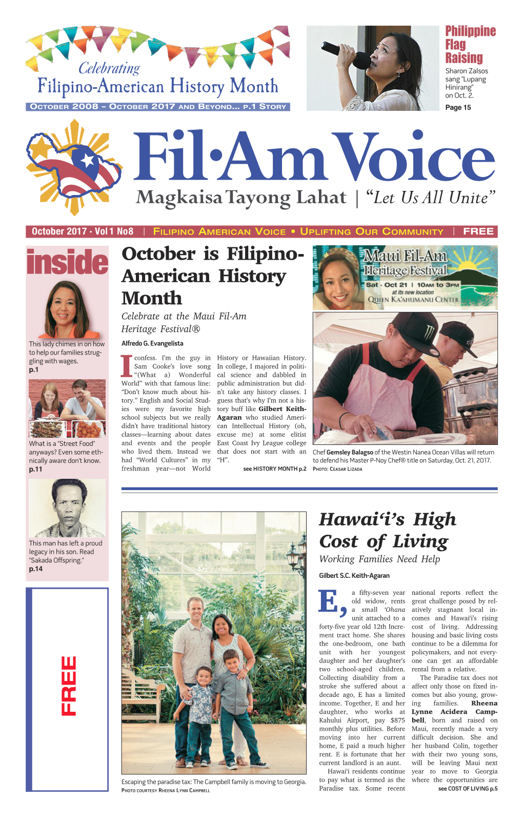 Filipino-American History Month on Oct