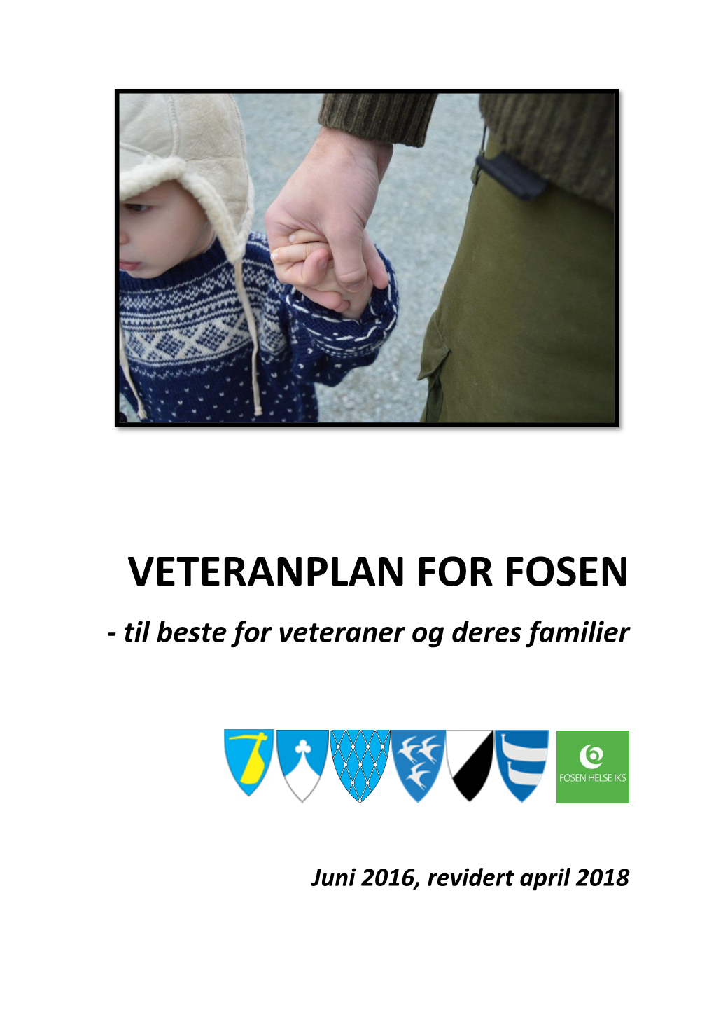 VETERANPLAN for FOSEN - Til Beste for Veteraner Og Deres Familier
