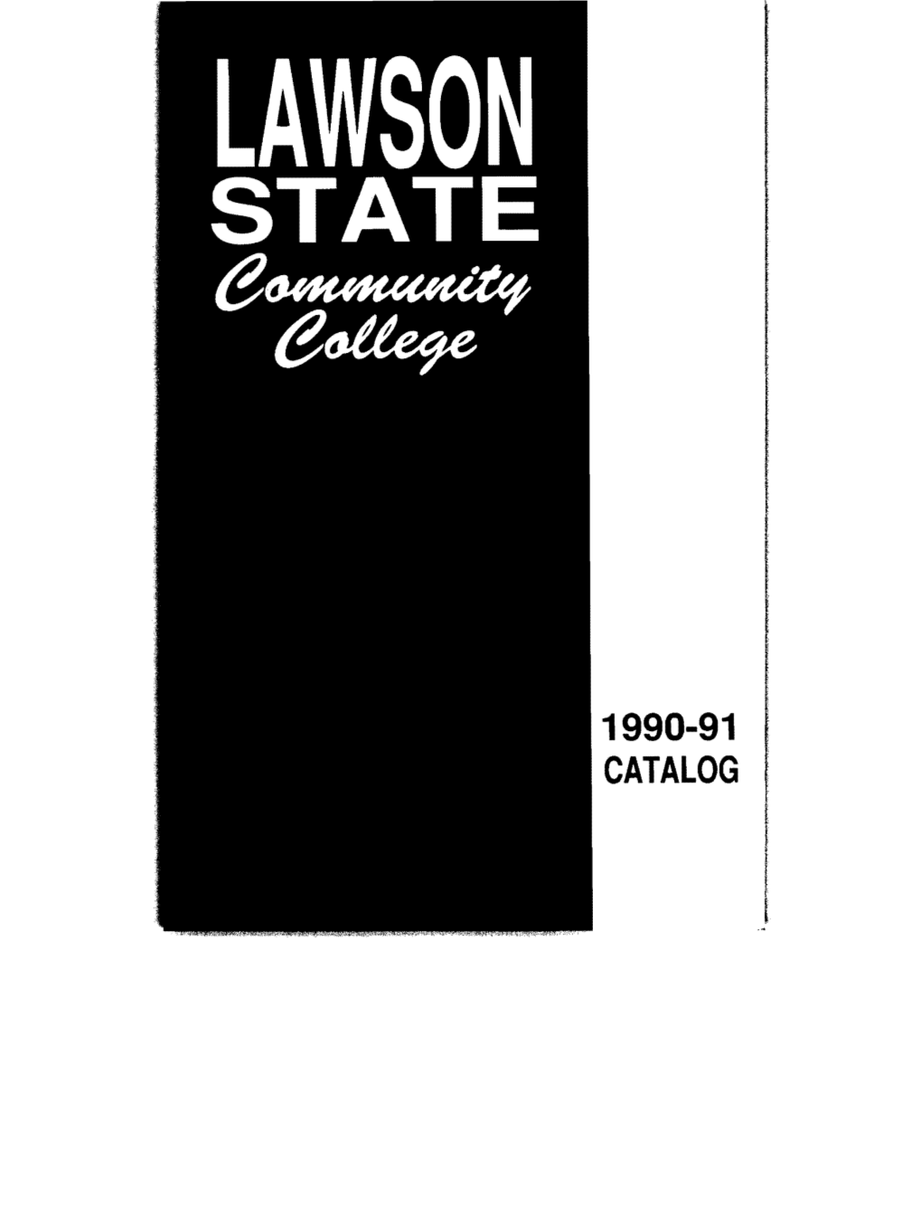 1990-91 Catalog