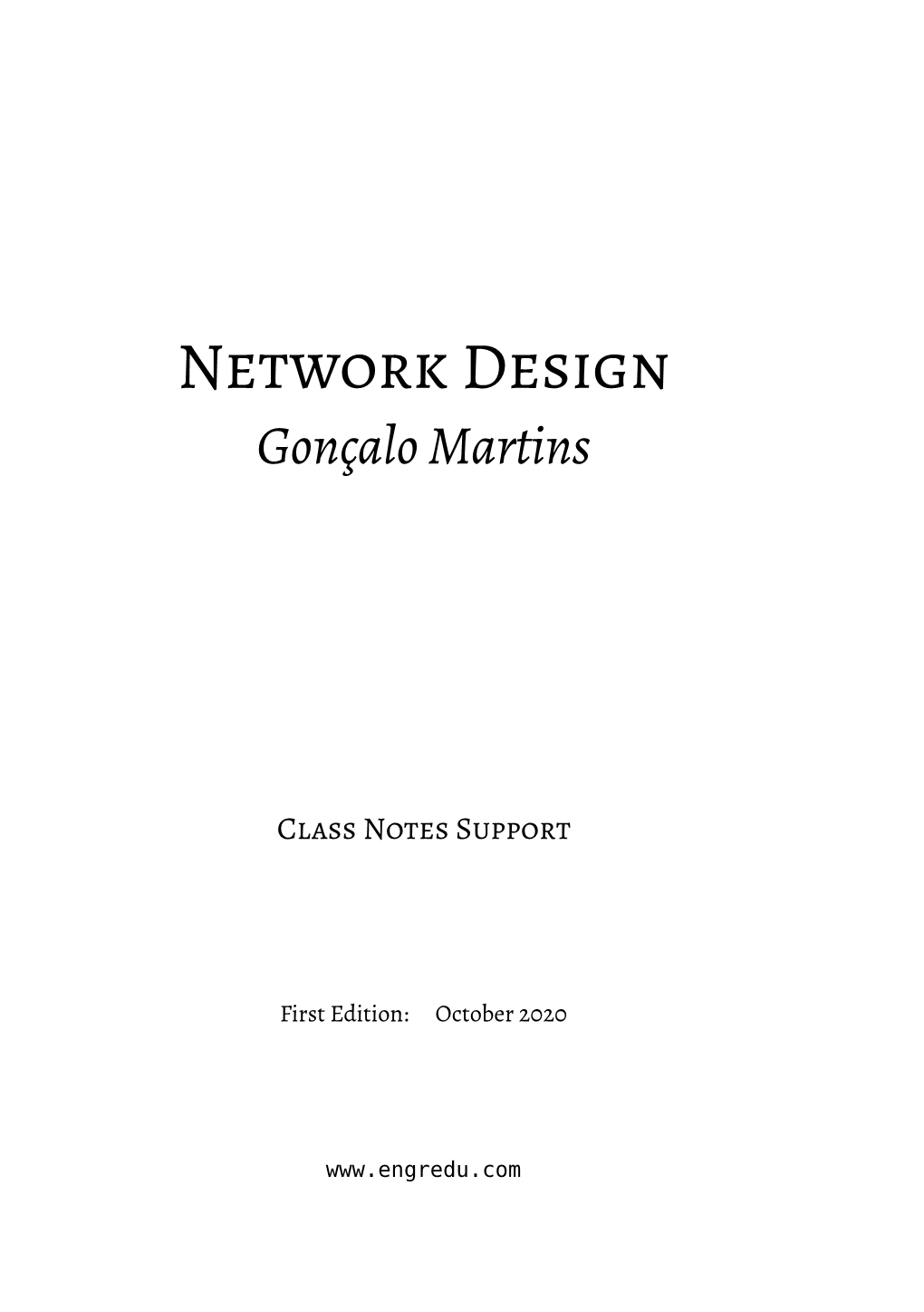 Network Design Ebook