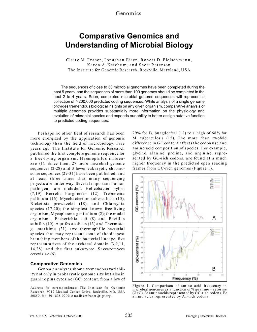 Comparative Genomics and Understanding of Microbial Biology