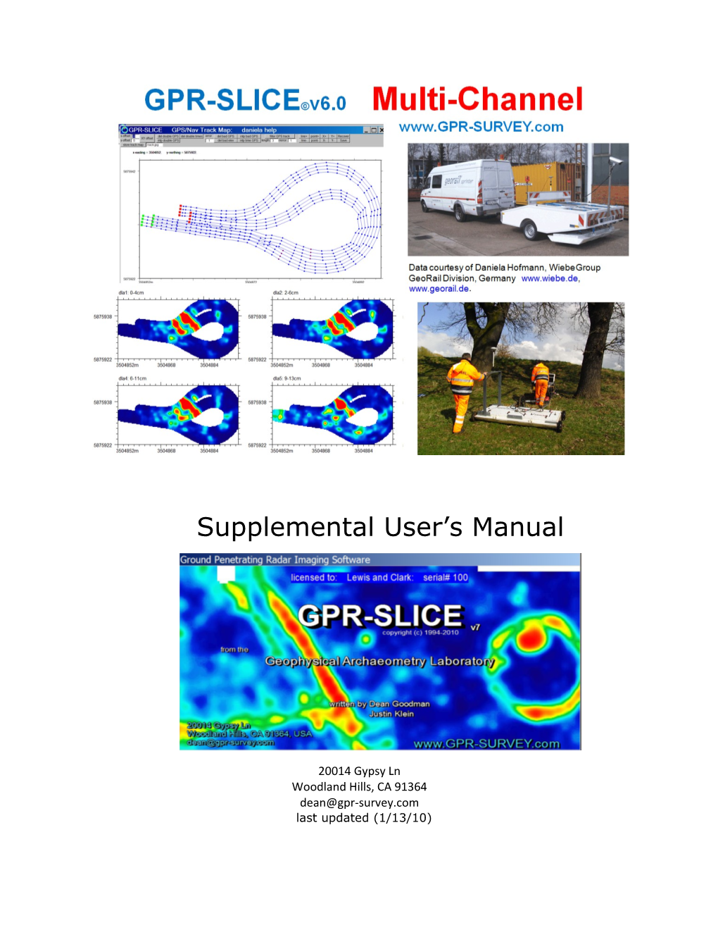 Multi-Channel GPR Systems