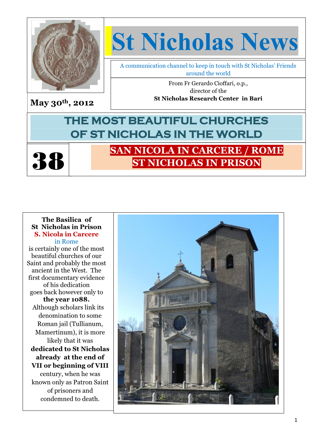 St Nicholas News 22