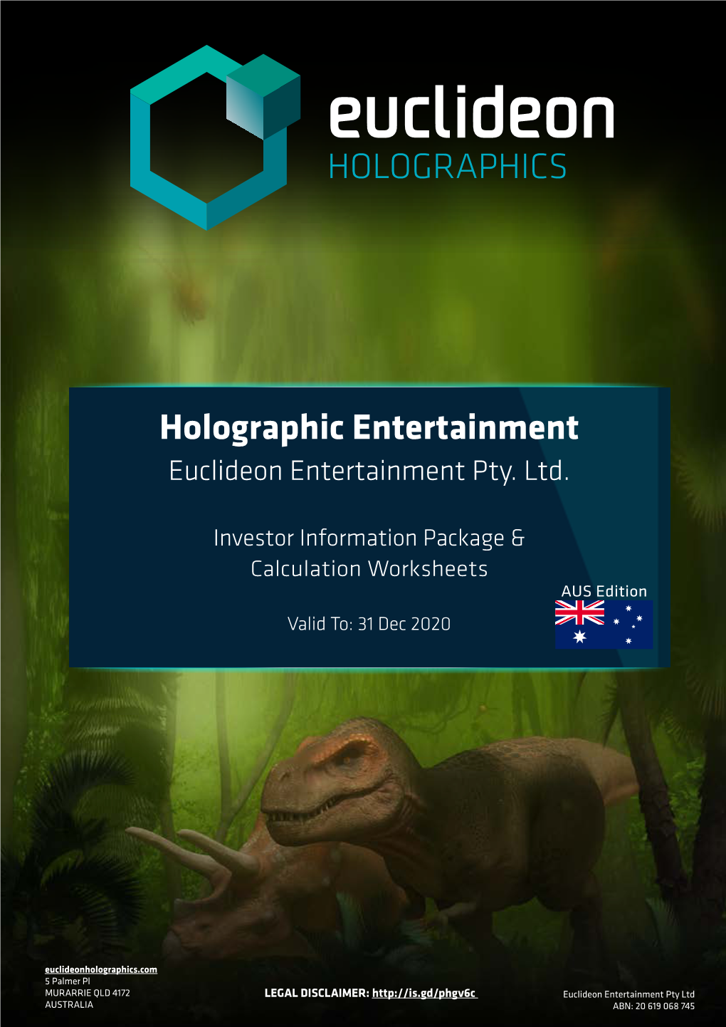 Holographic Entertainment Euclideon Entertainment Pty