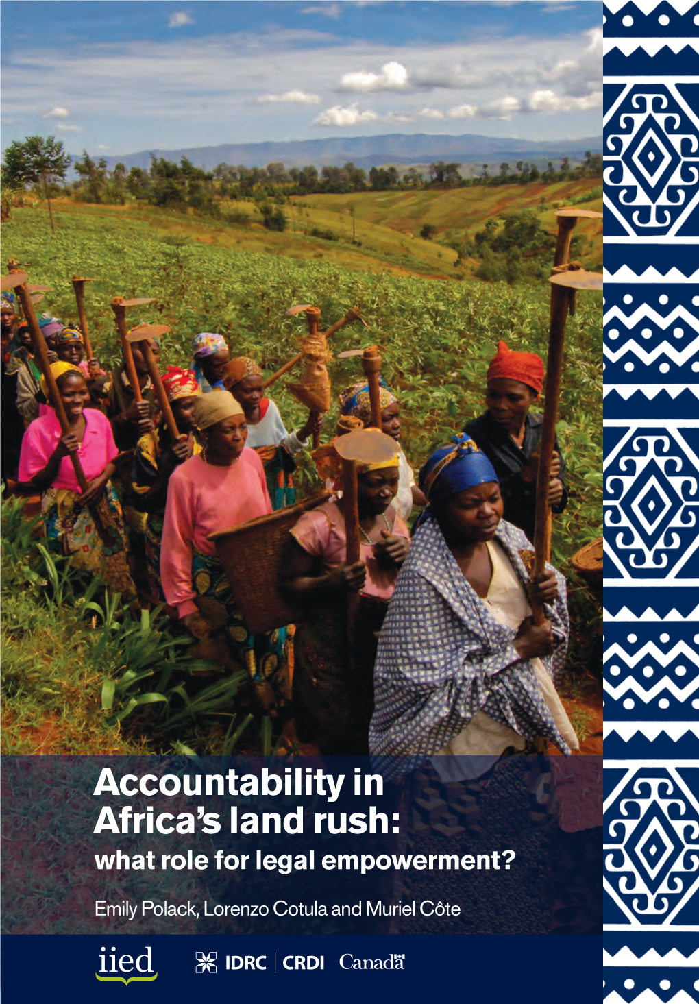 Accountability in Africa's Land Rush: What Role for Legal Empowerment?