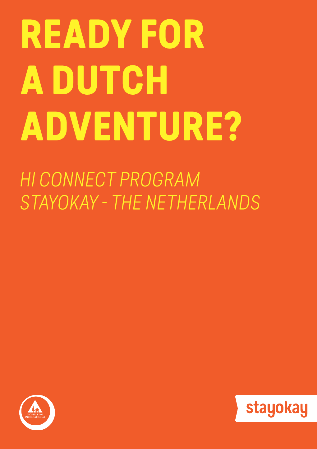 Hi Connect Program Stayokay - the Netherlands