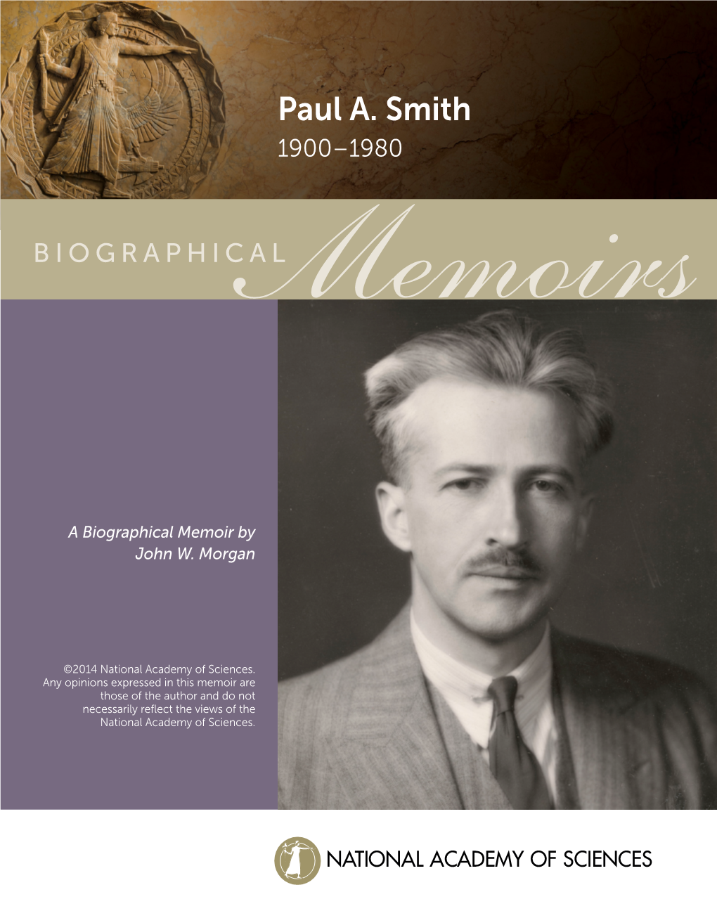 Paul A. Smith 1900–1980