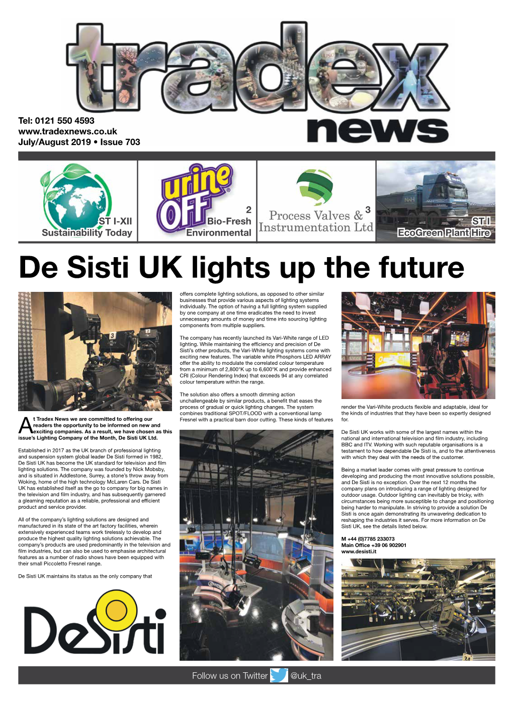 De Sisti UK Lights up the Future