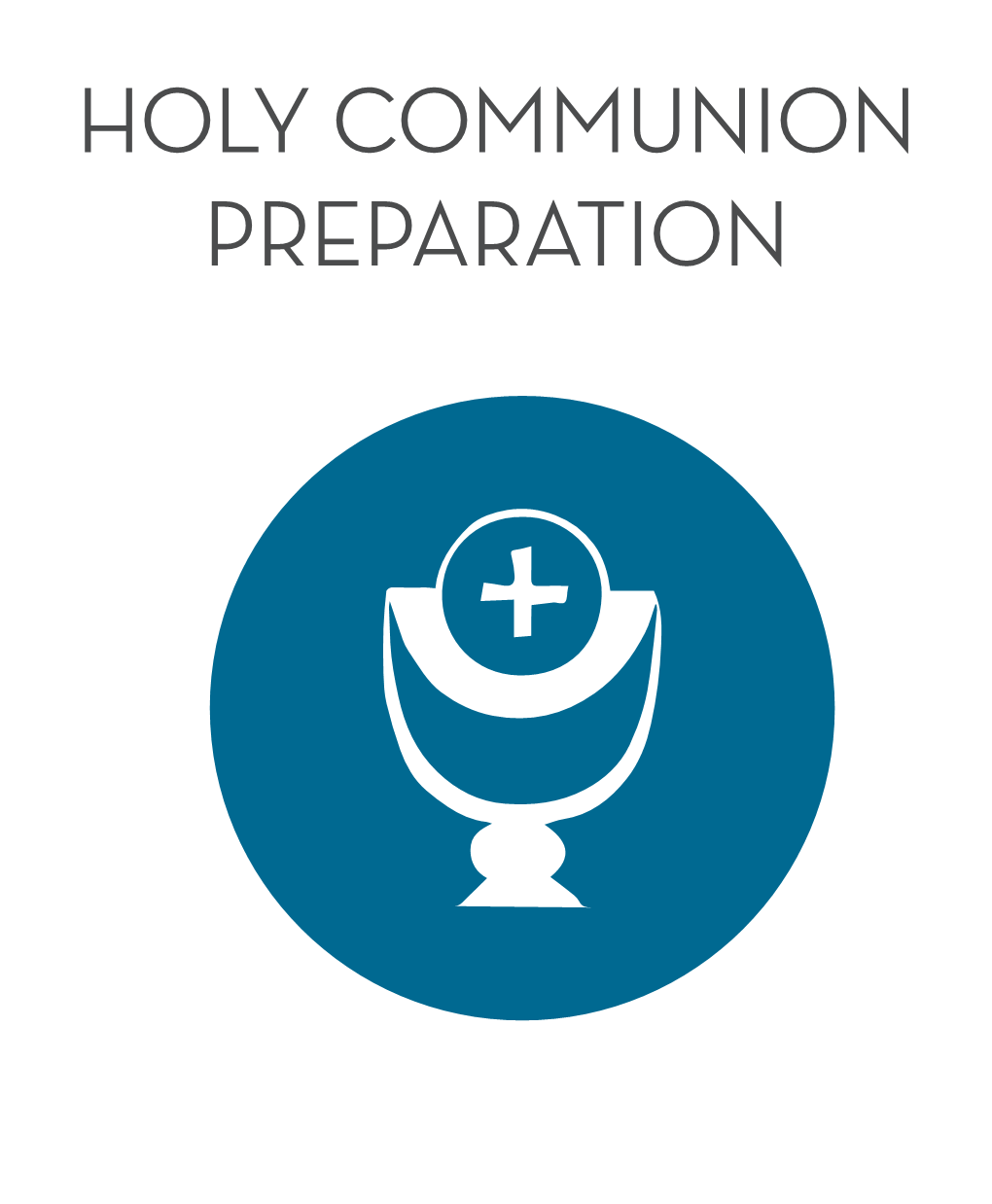 To Download the Holy Communion Preparation Booklet
