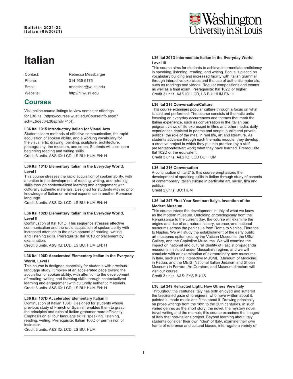 Italian (09/30/21)