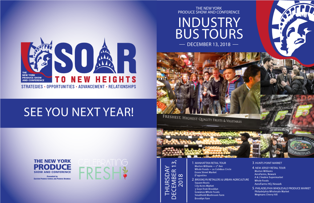 Industry Bus Tours December 13, 2018