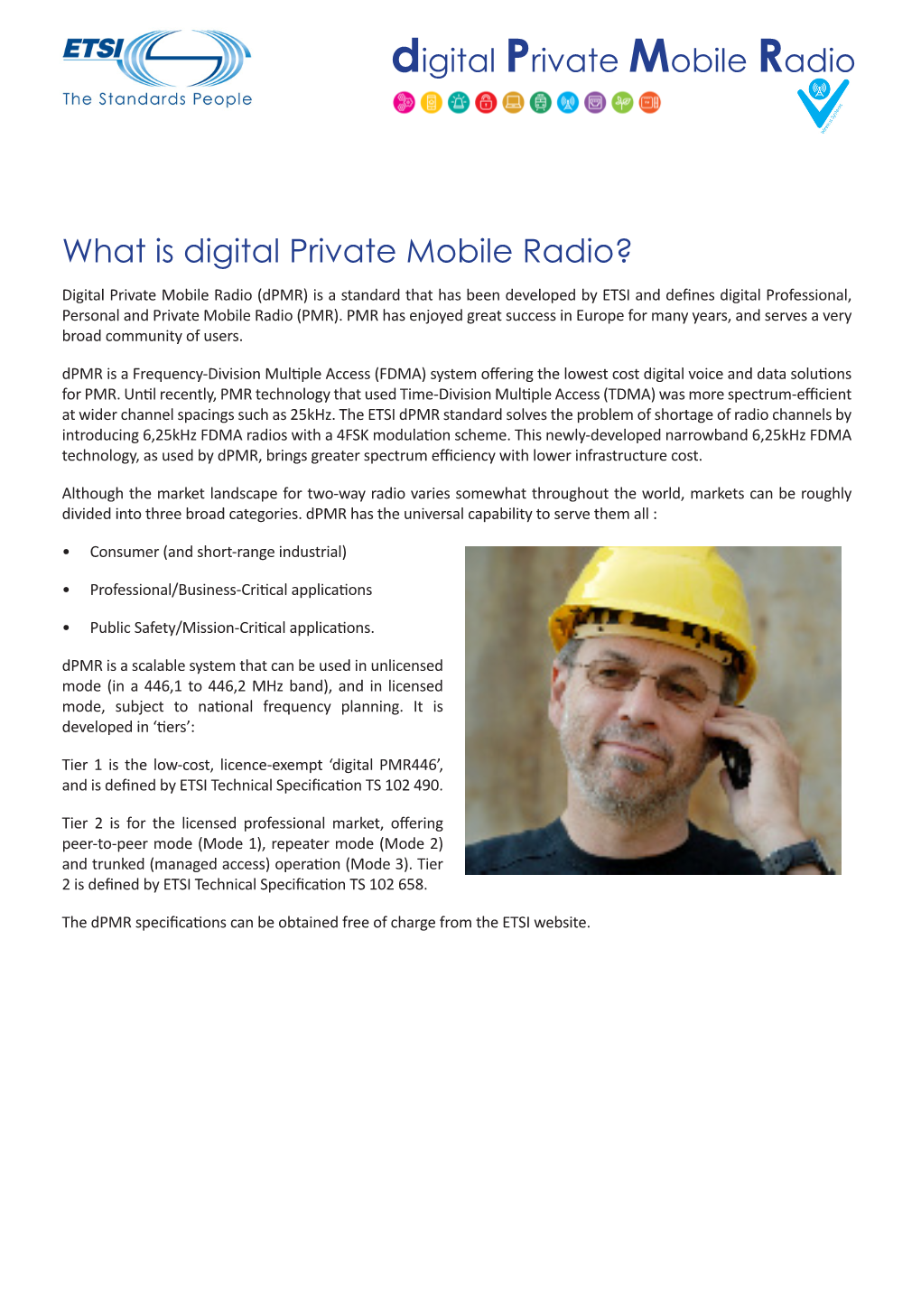 Digital Private Mobile Radio