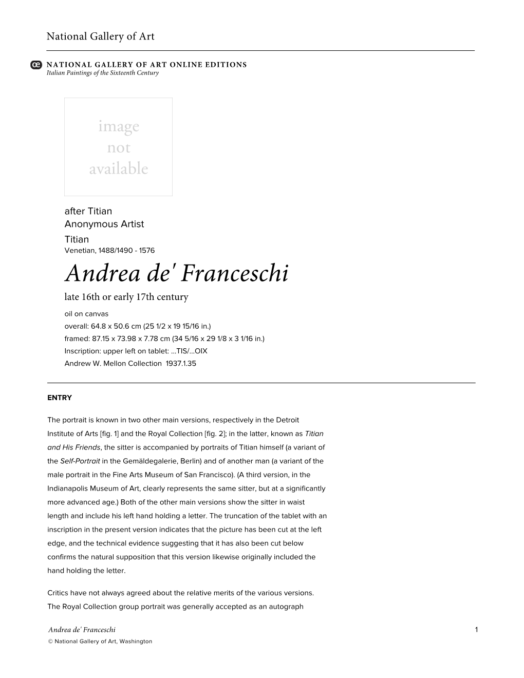 Andrea De' Franceschi