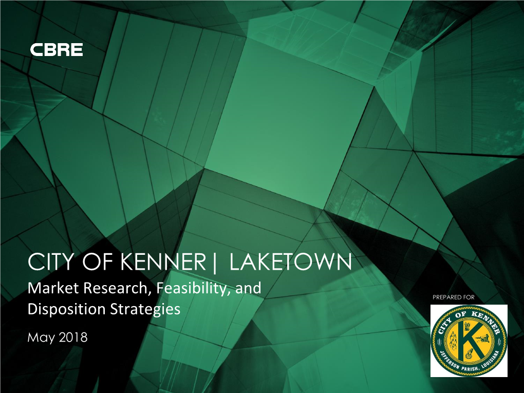 City of Kenner| Laketown