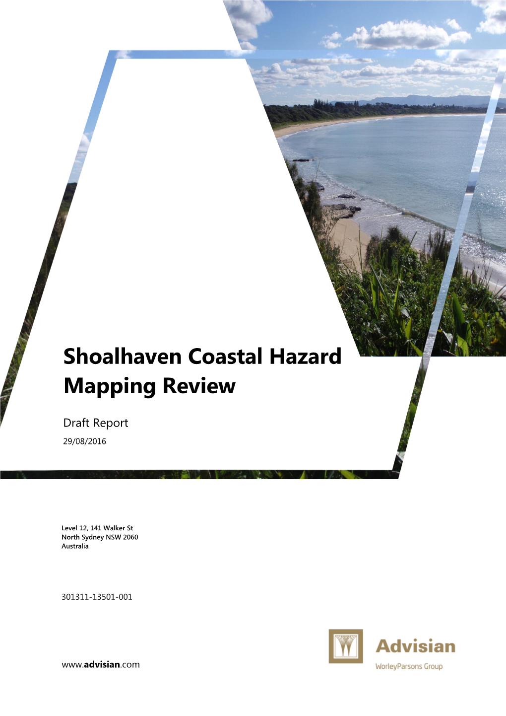Shoalhaven Coastal Hazard Mapping Review