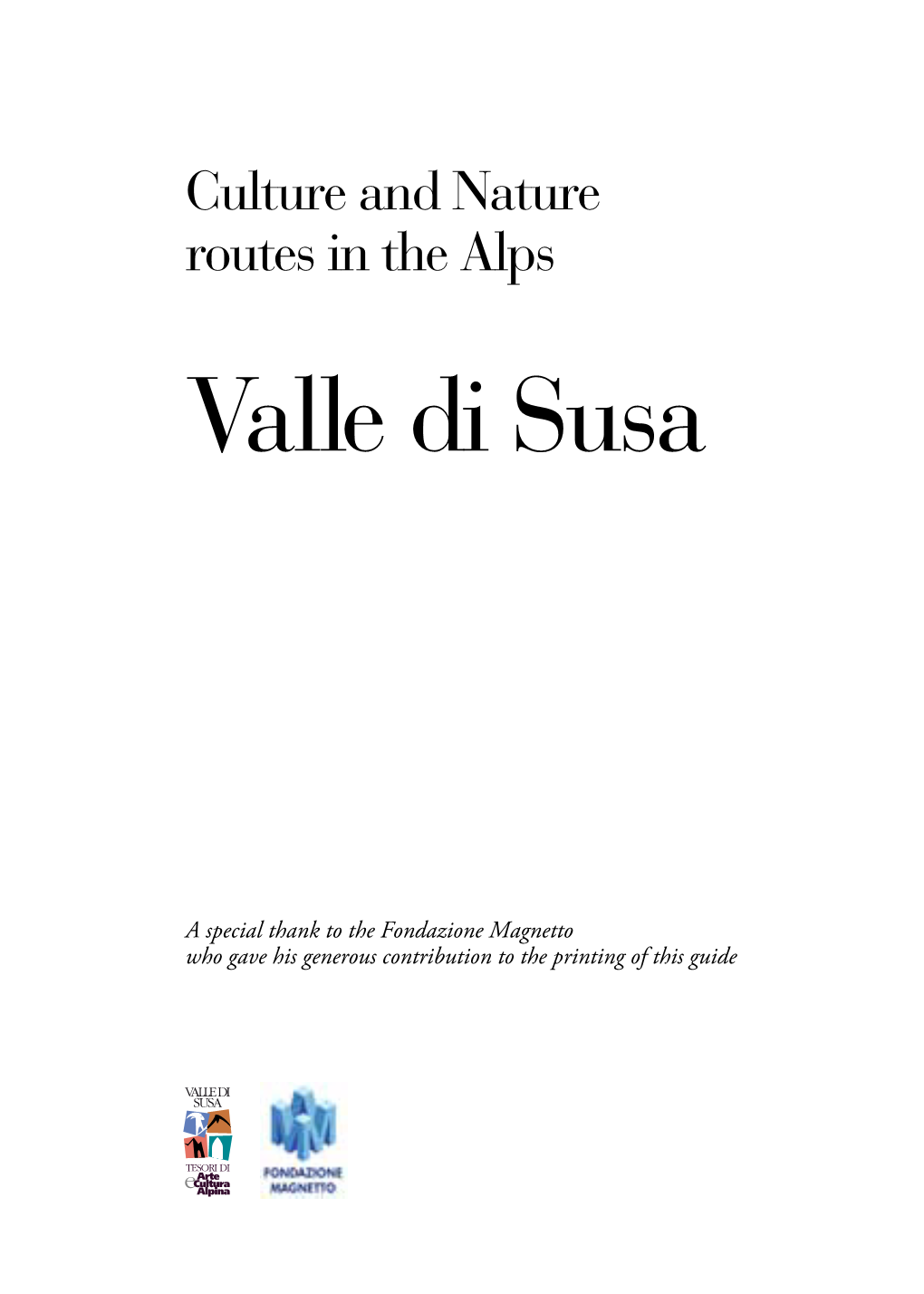 Valle Di Susa