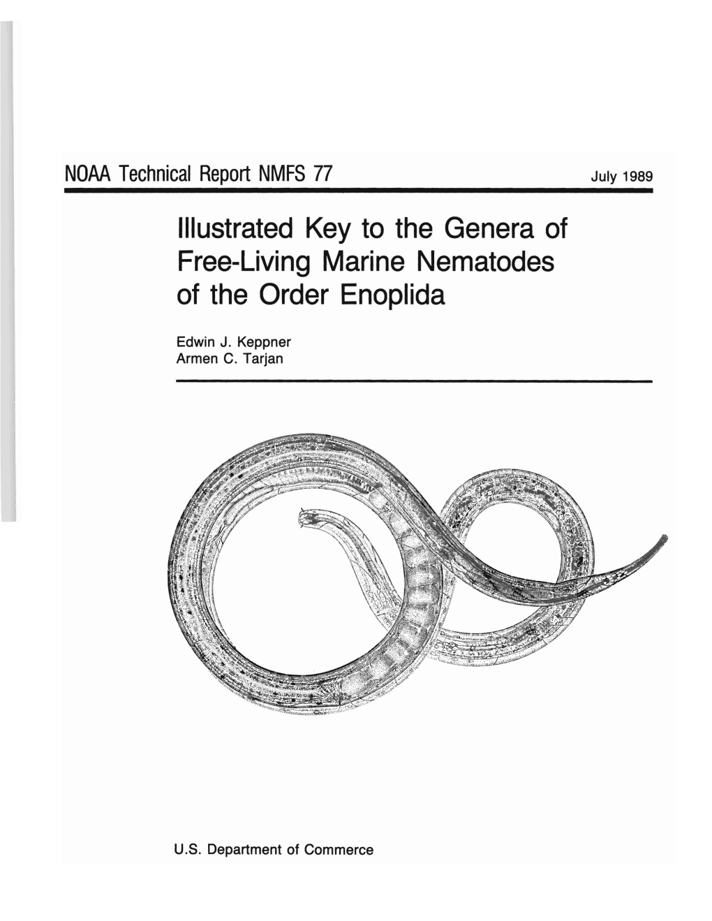 Illustrated Key to the Genera of Free-Living Marine Nematodes of the Order Enoplida