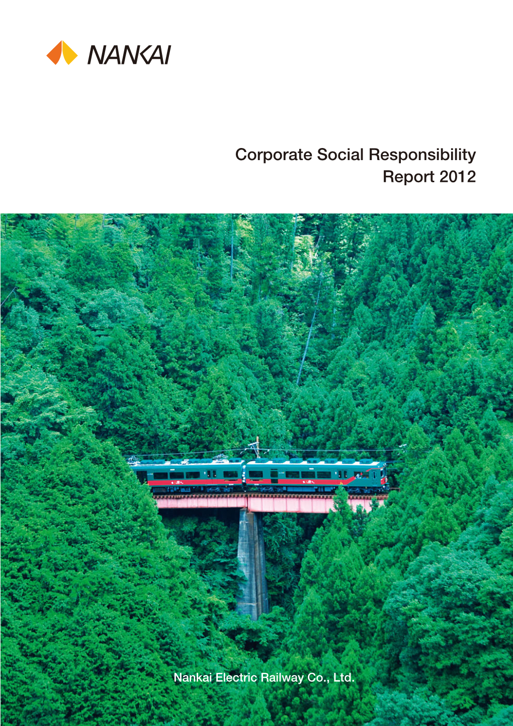 Corporate Social Responsibility Report 2012