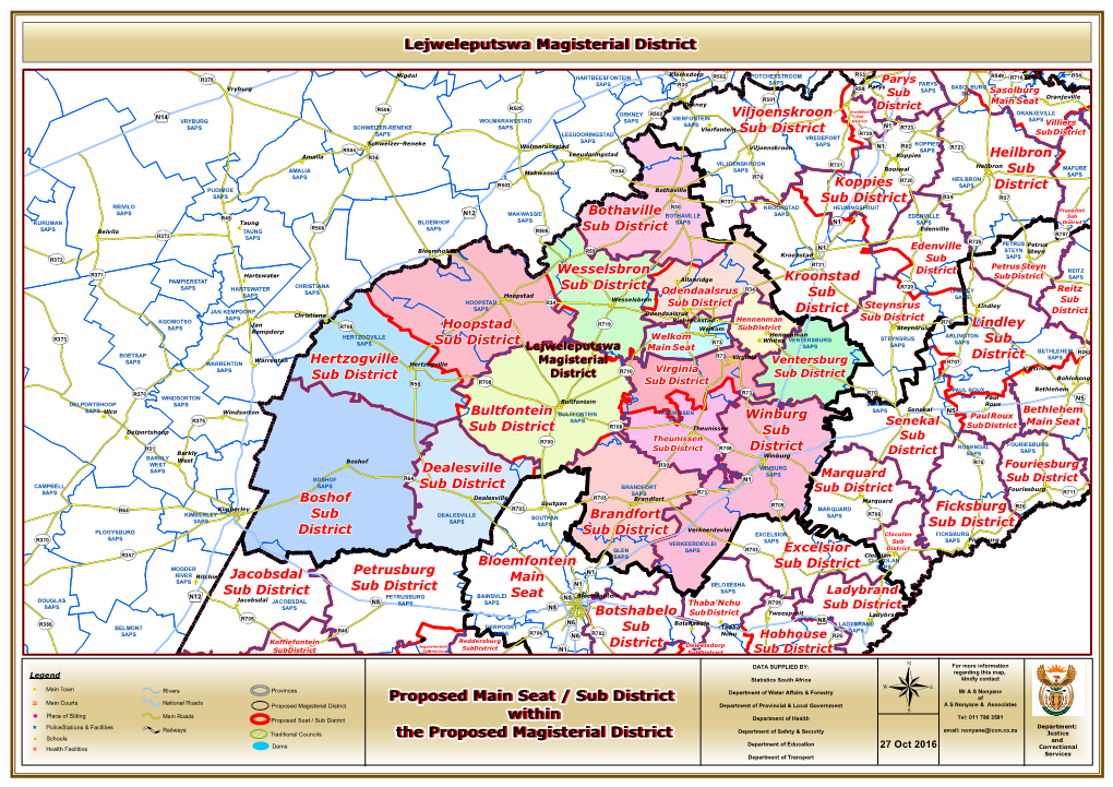 Lejweleputswa Magisterial District