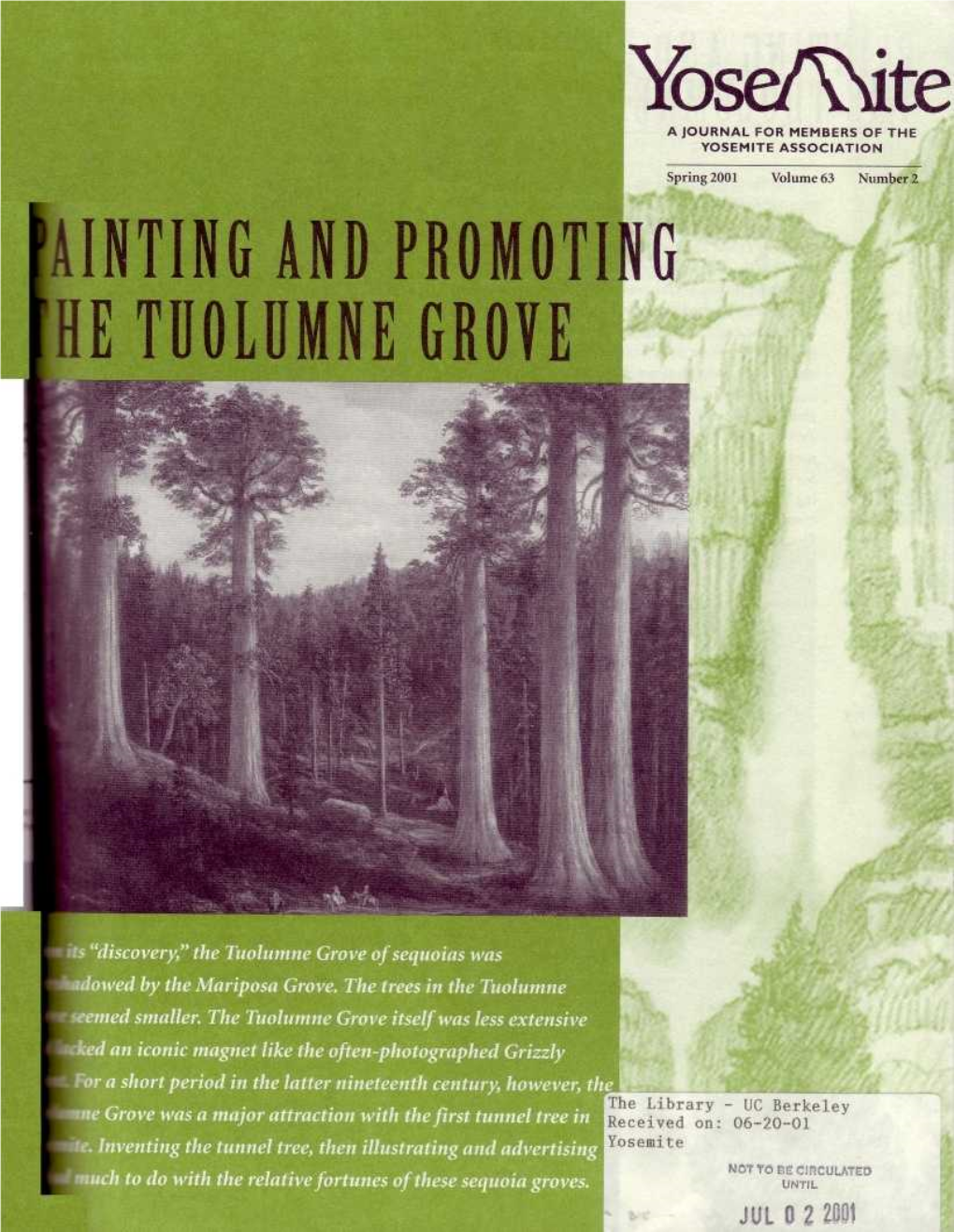Hinting and Promoting He Tuolumne Grove