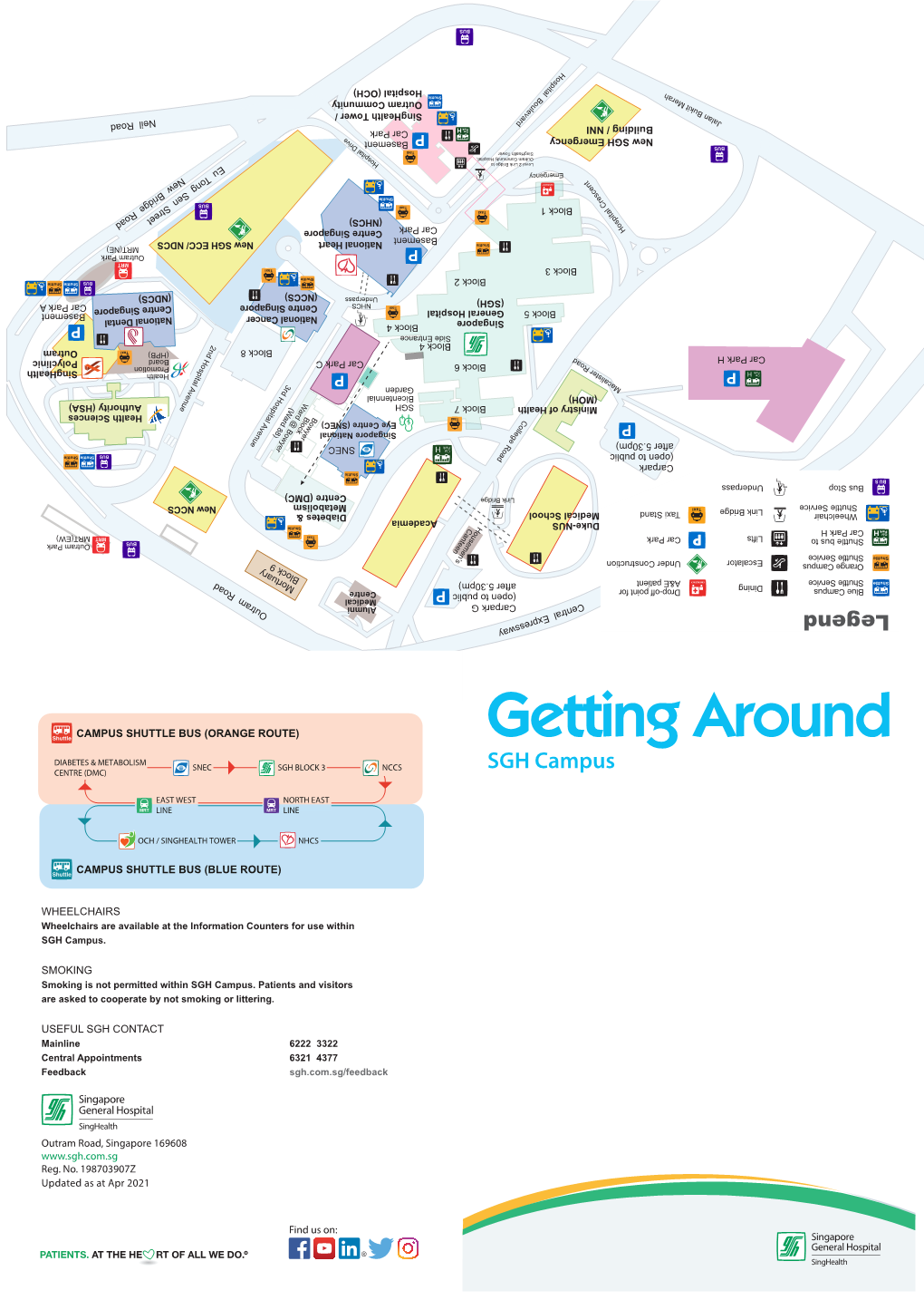 Download SGH Campus Map.Pdf
