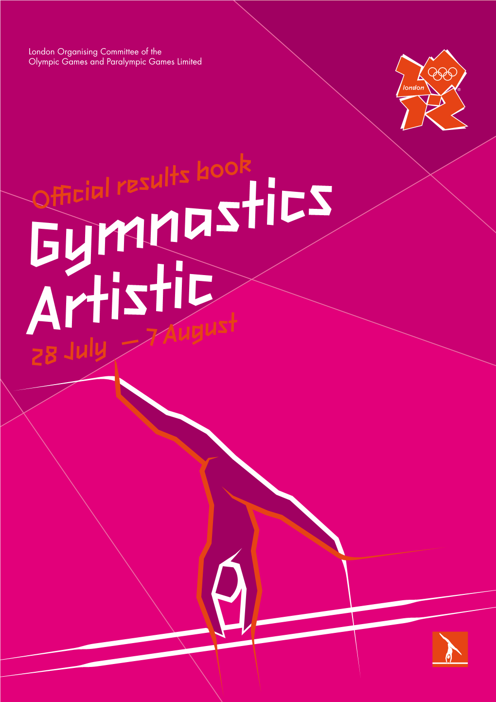 Artistic Gymnastics Results Book