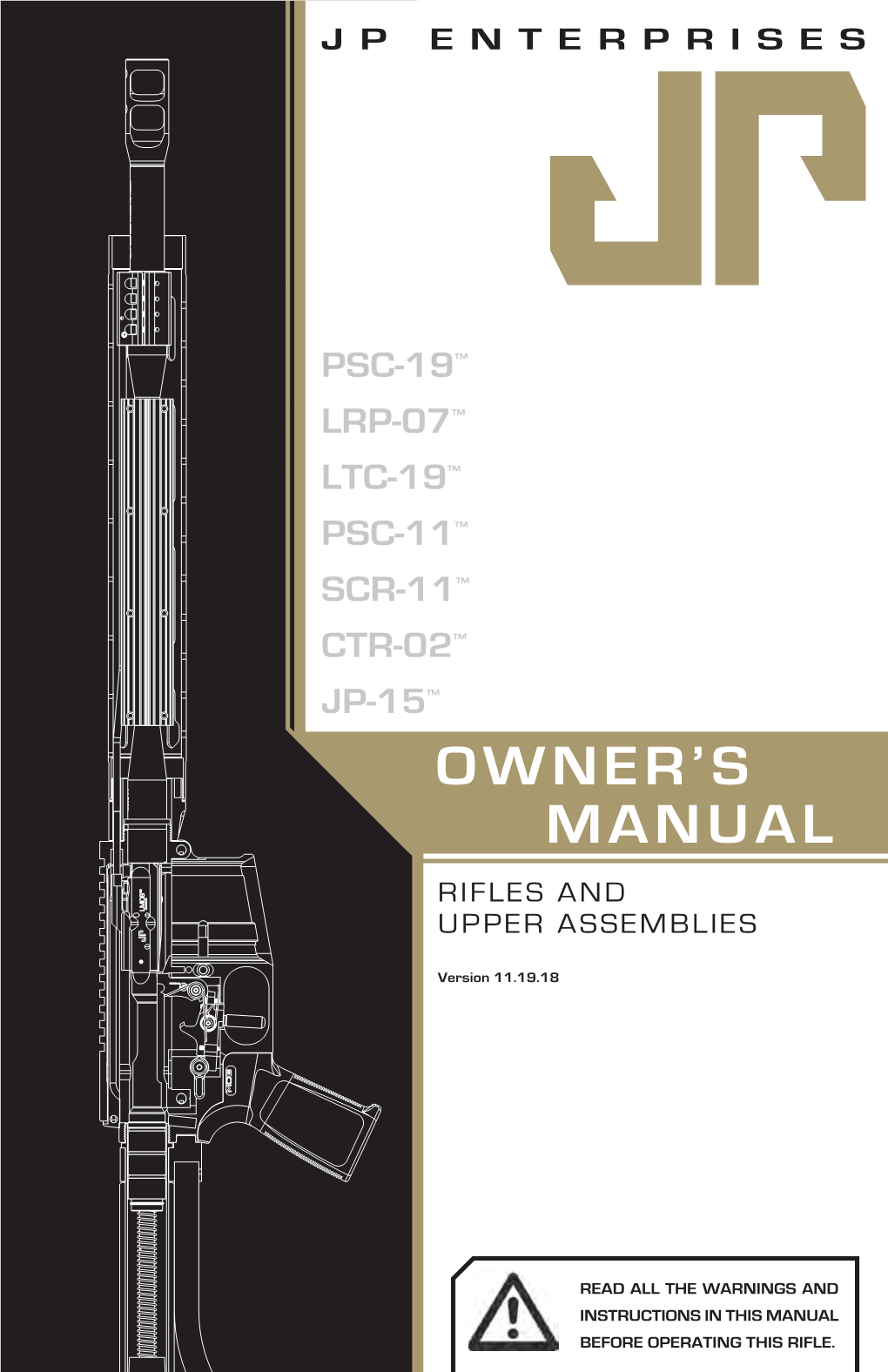 Owner's Manual