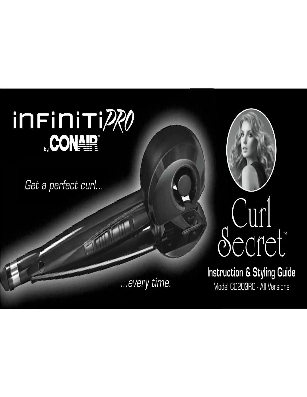 Instruction & Styling Guide Get a Perfect Curl…