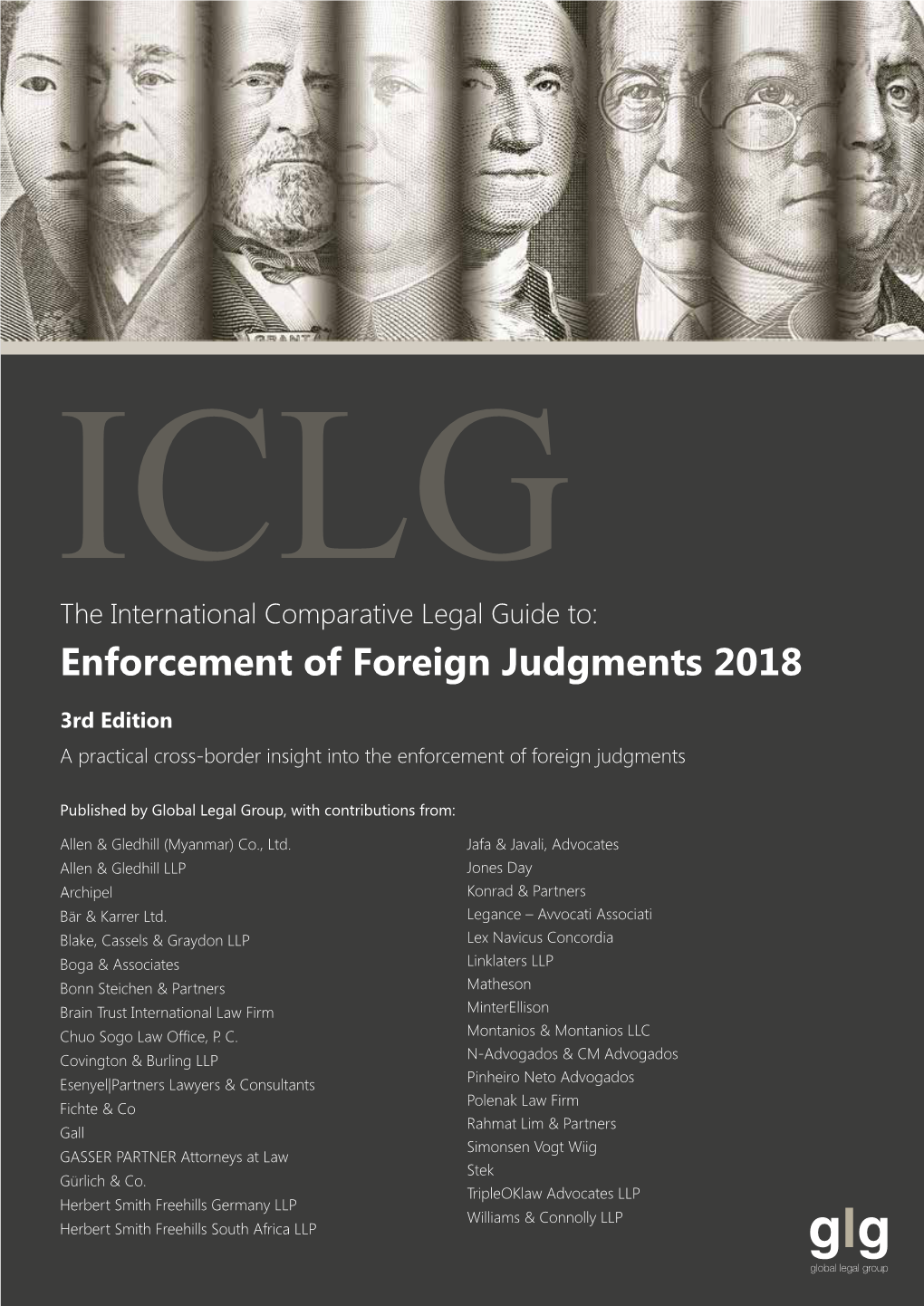 Enforcement of Foreign Judgments 2018