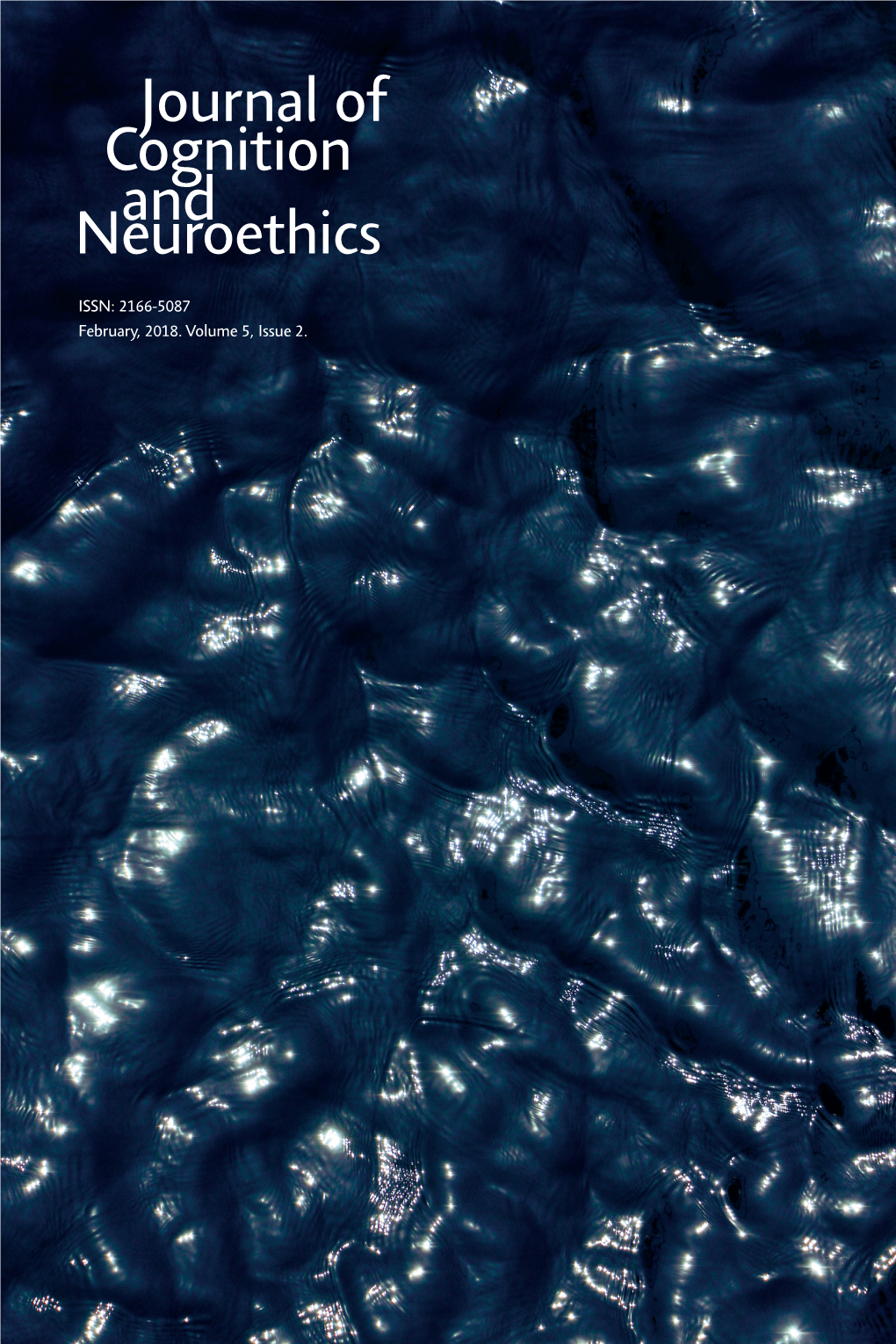 Journal of Cognition and Neuroethics