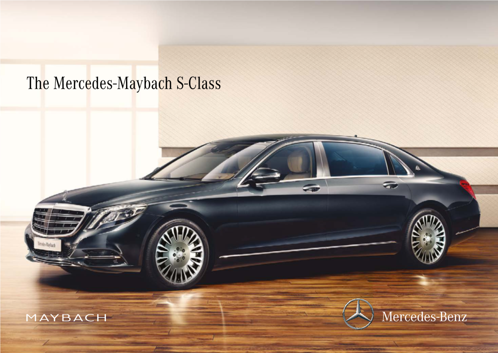 The Mercedes-Maybach S-Class 2 31