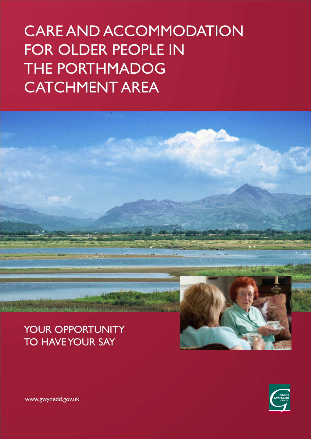 Care and Accommodation for Older People in the Porthmadog Catchment Area