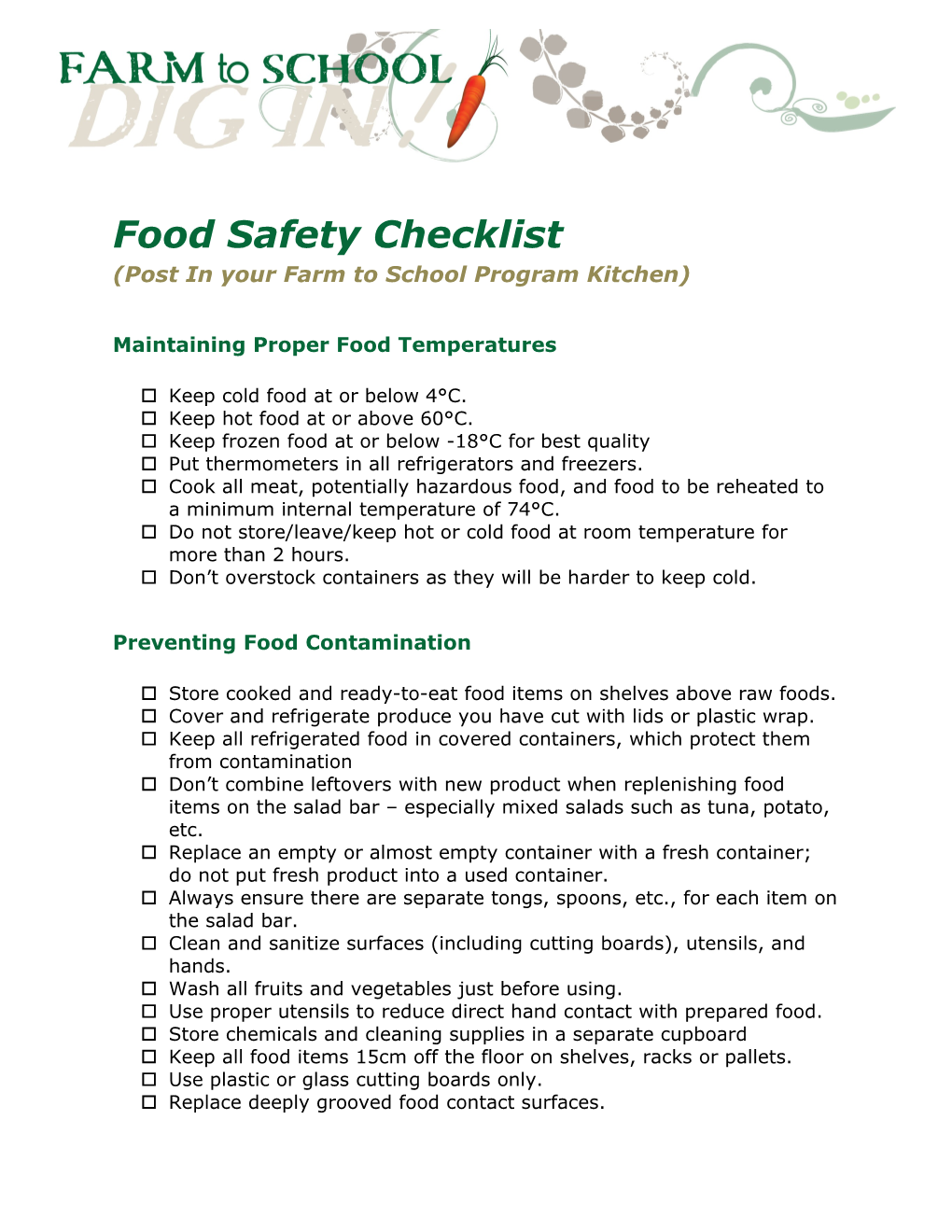 Post in Your Farm to School Program Kitchen s1