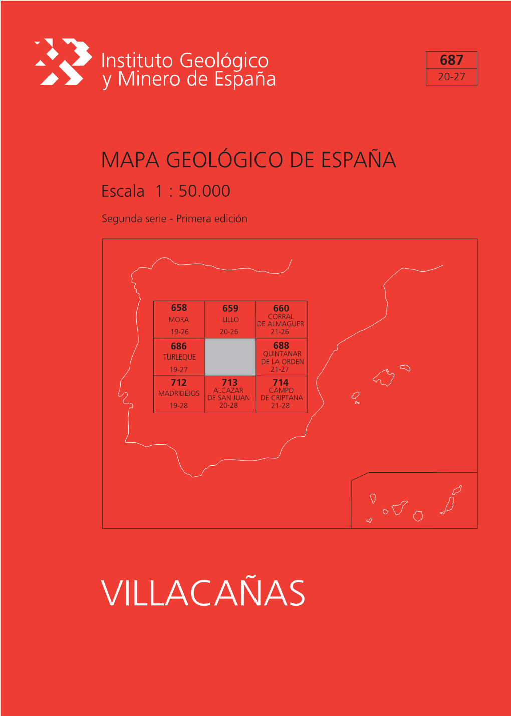 Memoria Asociada Al Mapa De La Hoja