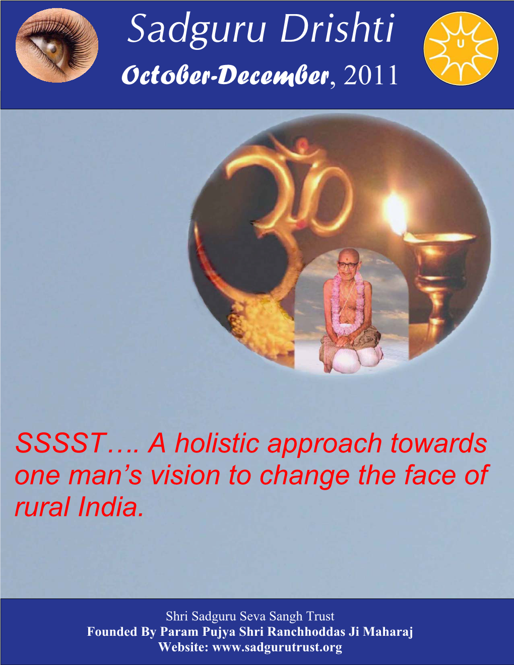 Sadguru Drishti Oct-Dec 2011.Pdf