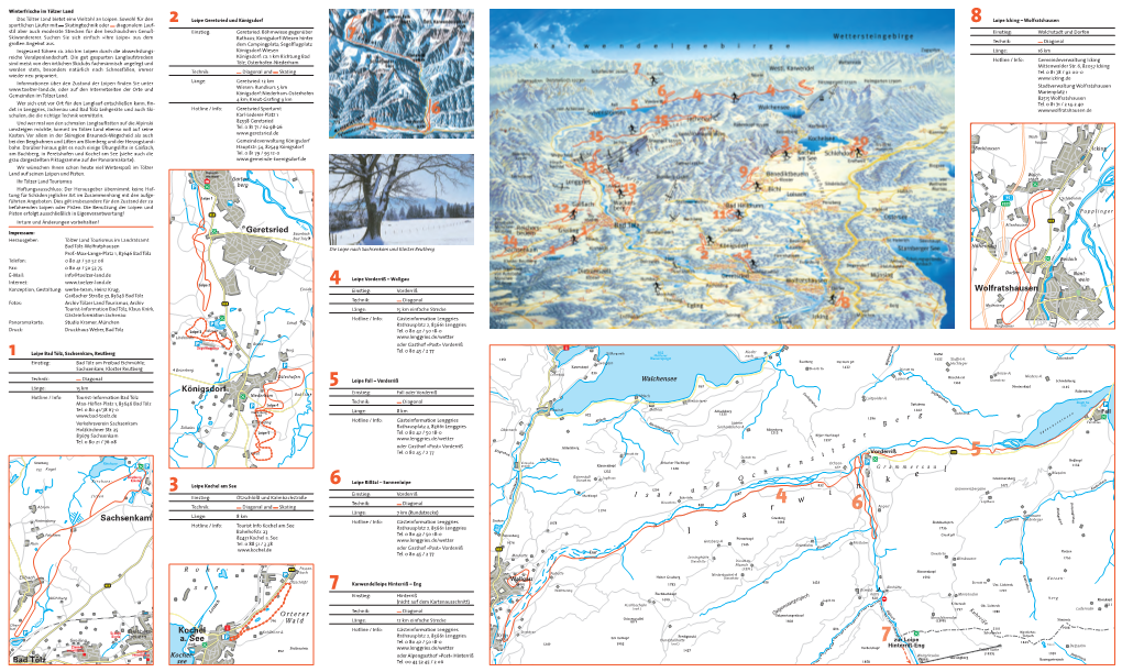 Loipen Im Tölzer Land