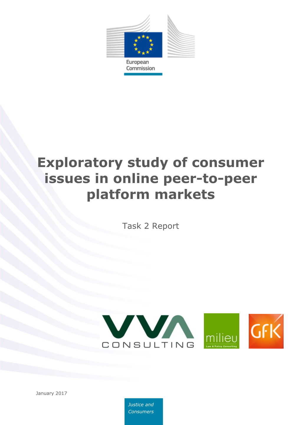 Exploratory Study of Consumer Issues in Online Peer-To-Peer Platform Markets